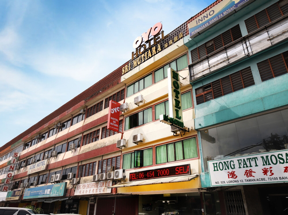 OYO 602 Hotel Sri Mutiara Bahau, Jempol