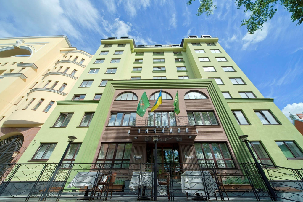 Chichikov Hotel, Kharkivs'ka