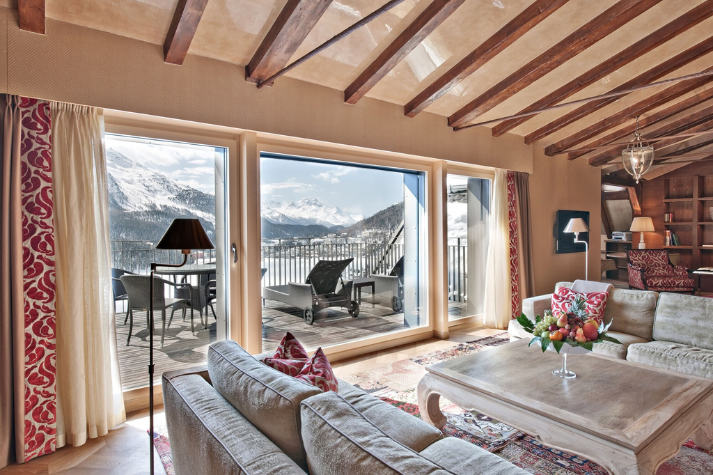 Carlton Hotel St Moritz, Maloja