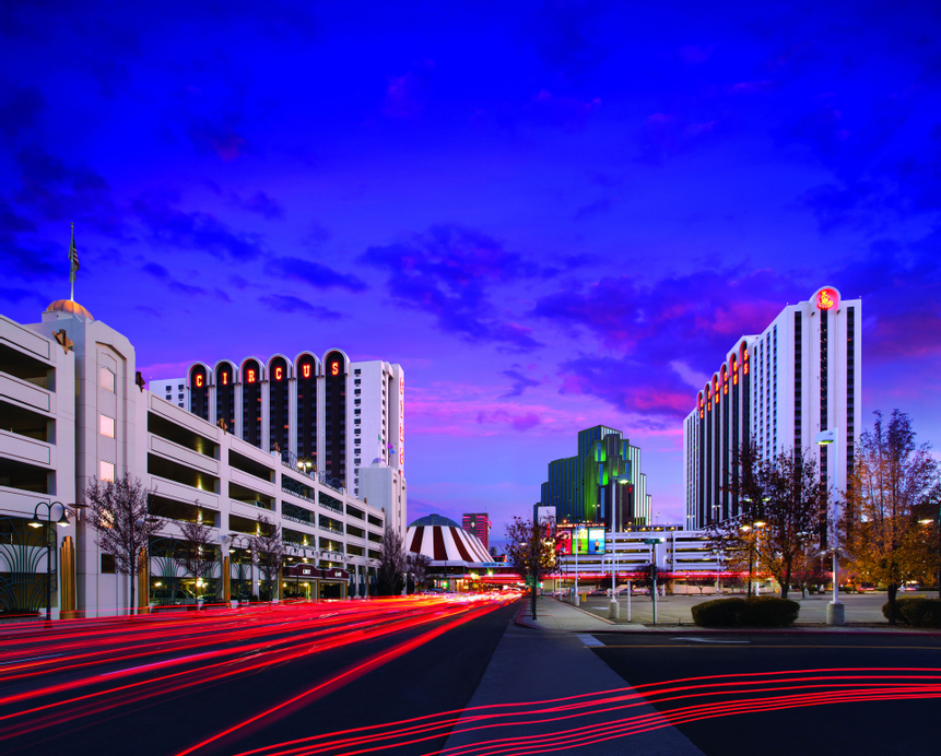 Circus Circus Hotel Casino Reno at THE ROW, Washoe