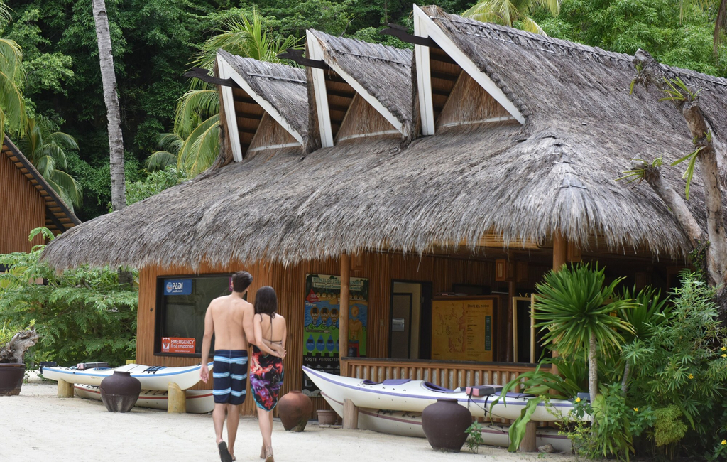 Miniloc Island Resort, El Nido