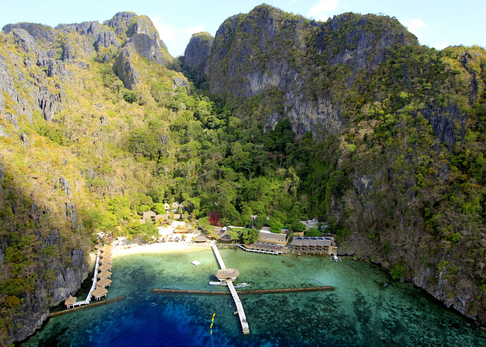 Miniloc Island Resort, El Nido