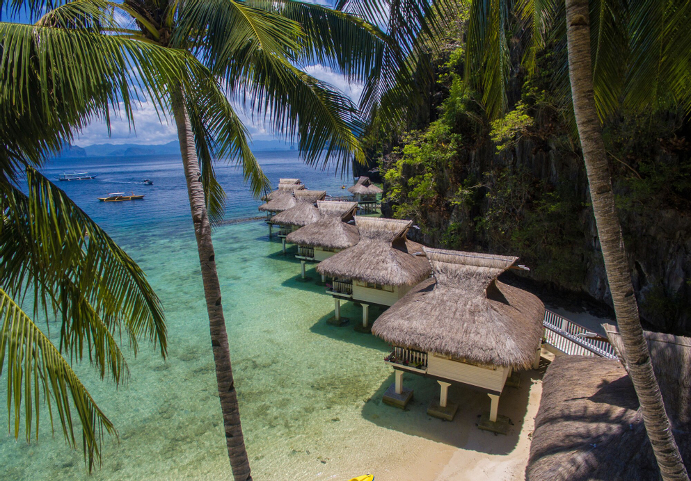 Miniloc Island Resort, El Nido