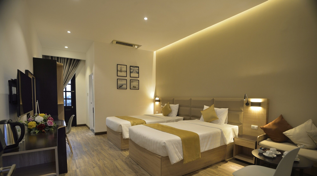 Pandora Hotel, Quận 3