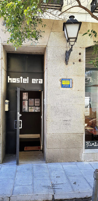 Hostel Era Alonso Martinez, Madrid