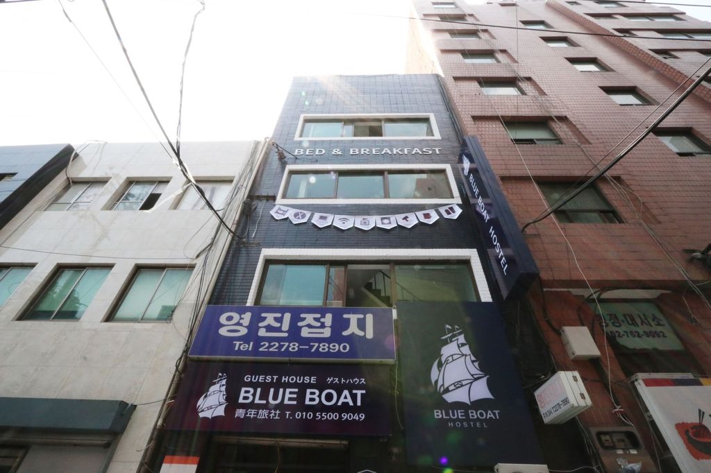 Blueboat Hostel Myeongdong, Jongro