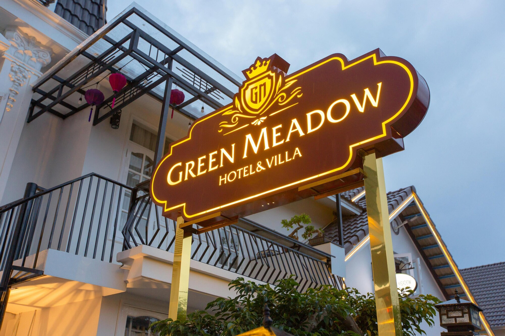 Green Meadow Villa&Coffee, Đà Lạt