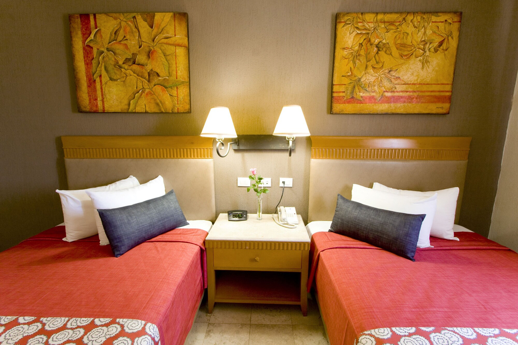 Hotel Olmeca Plaza, Centro
