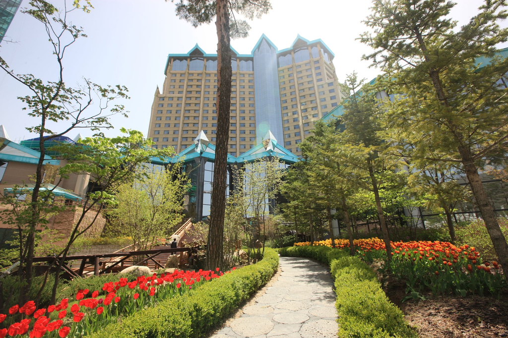 High1 Grand Hotel Main Tower (Kangwonland Hotel), Jeongseon