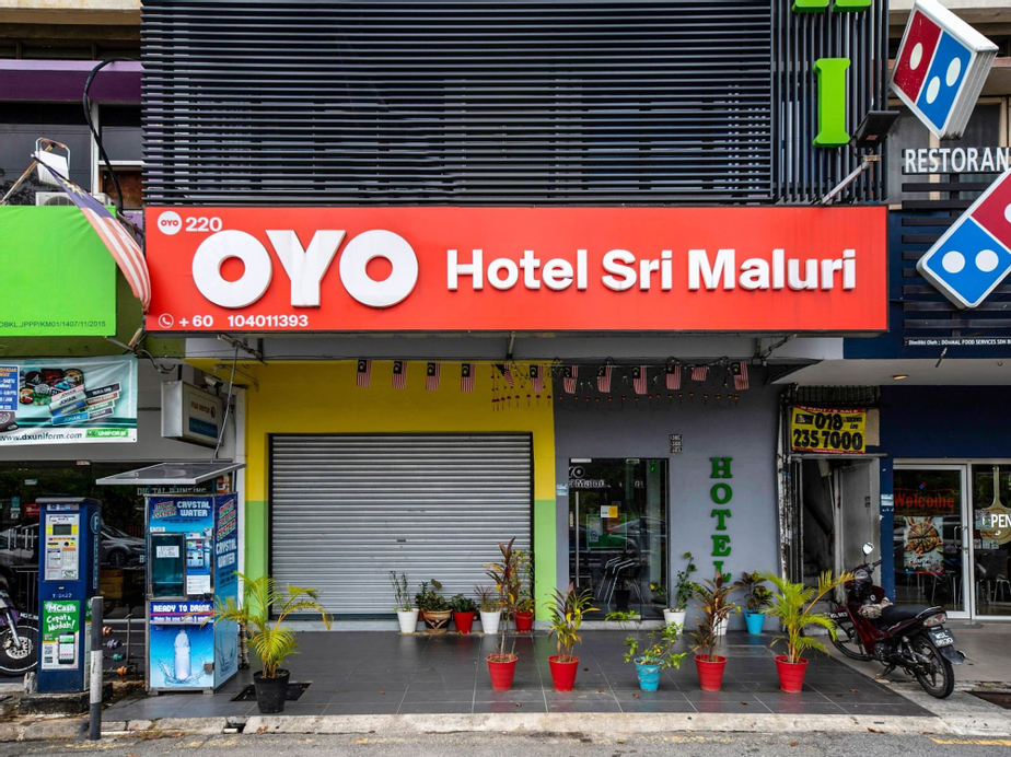 OYO 220 Hotel Sri Maluri, Kuala Lumpur