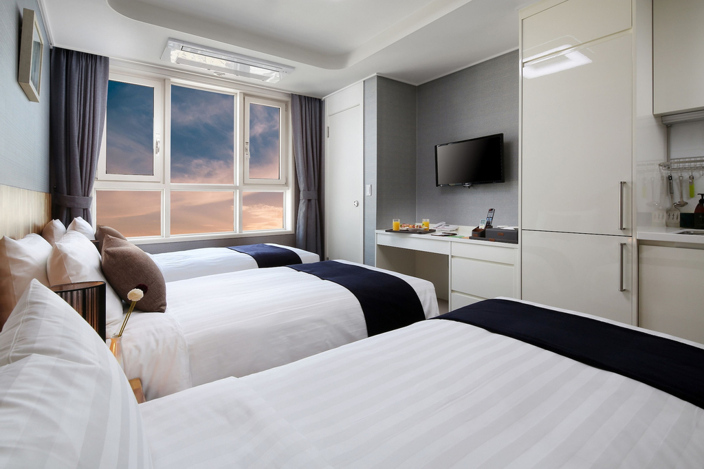 Shinchon Ever8 Serviced Residence, Seodaemun