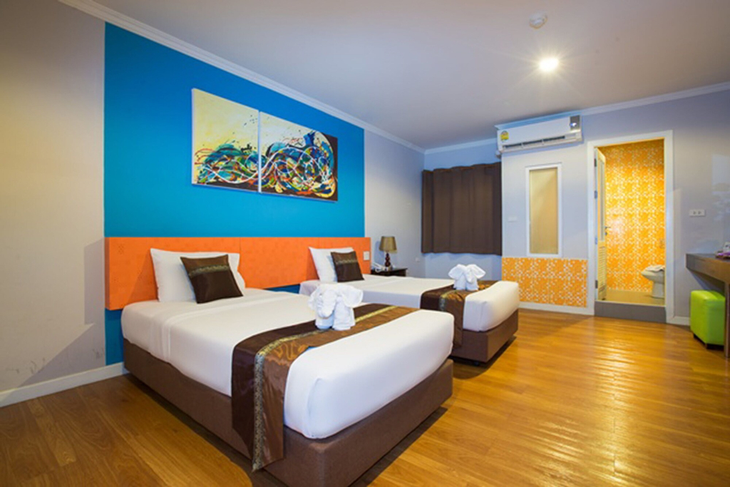 Metro Resort Pratunam, Ratchathewi