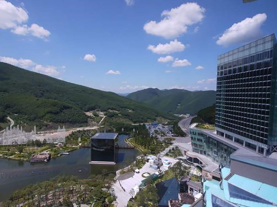 High1 Grand Hotel Main Tower (Kangwonland Hotel), Jeongseon