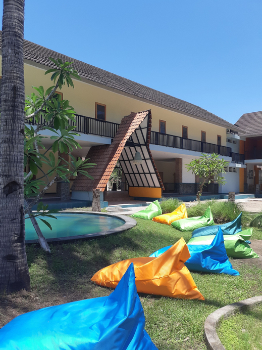 Cozybaze Gili Hostel, Kepulauan Gili