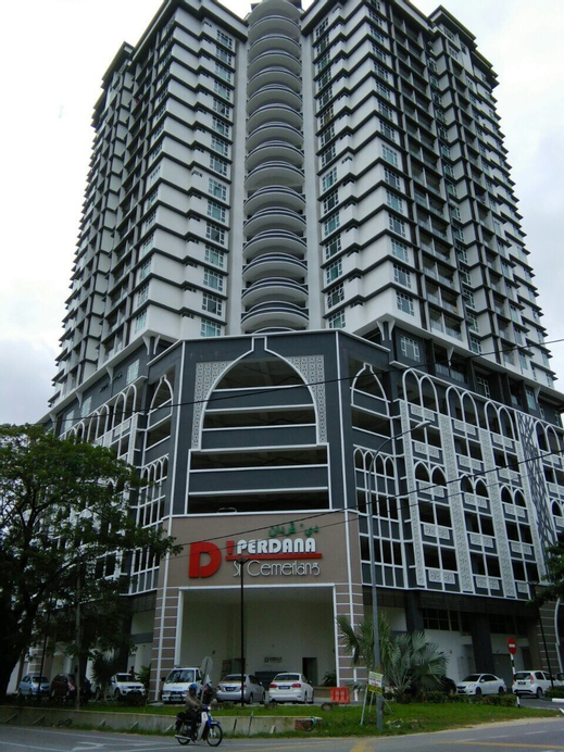 KB D'Perdana Suites, Kota Bharu