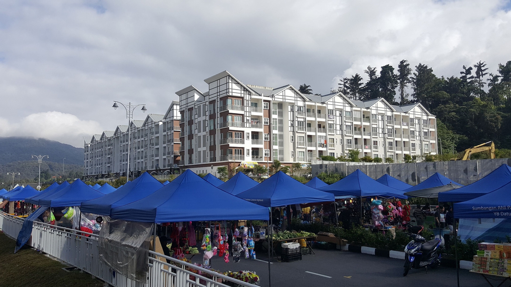 My 3 Rooms Apartment at Golden Hills, Cameron Highlands