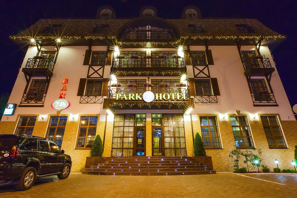 Park Hotel, Kharkivs'ka