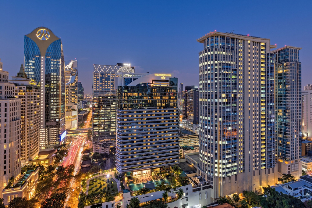 The Athenee Hotel, a Luxury Collection Hotel, Bangkok, Ratchathewi