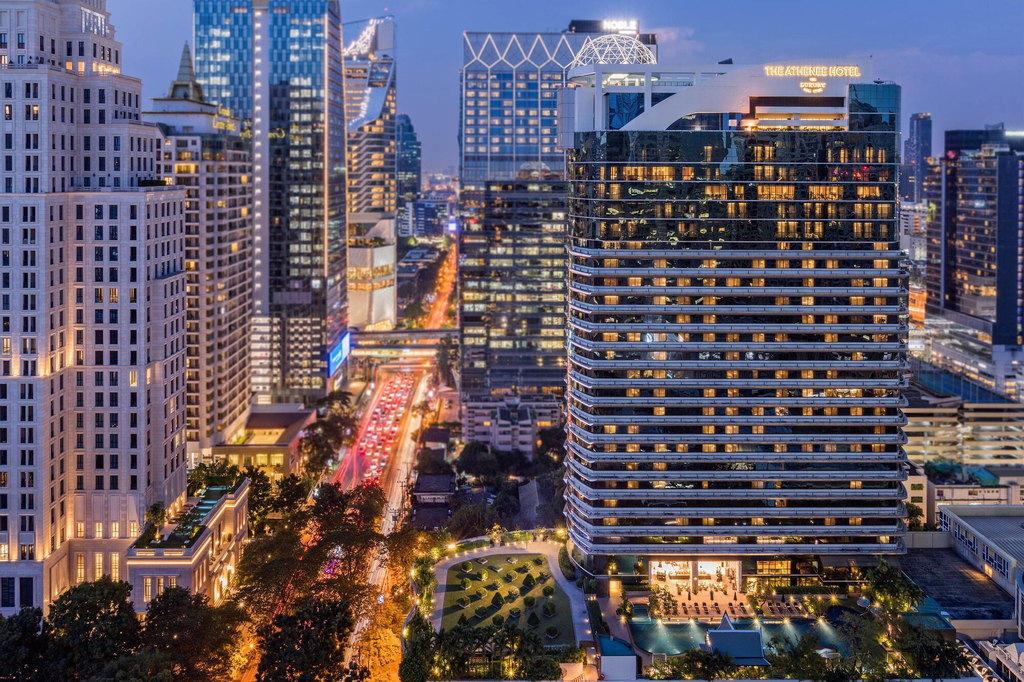 The Athenee Hotel, a Luxury Collection Hotel, Bangkok, Ratchathewi