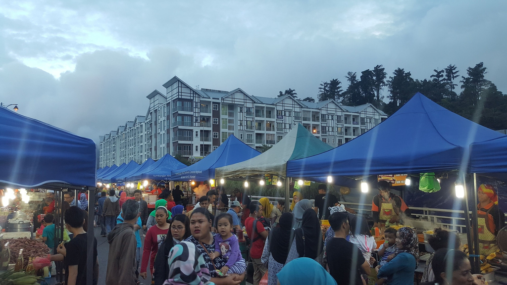 My 3 Rooms Apartment at Golden Hills, Cameron Highlands