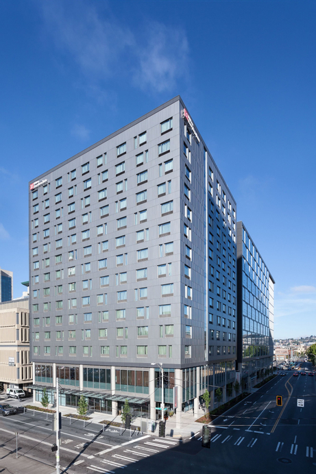 Hilton Garden Inn Seattle Downtown, King