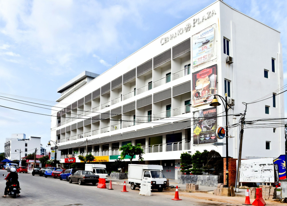 Cenang Plaza Beach Hotel, Langkawi