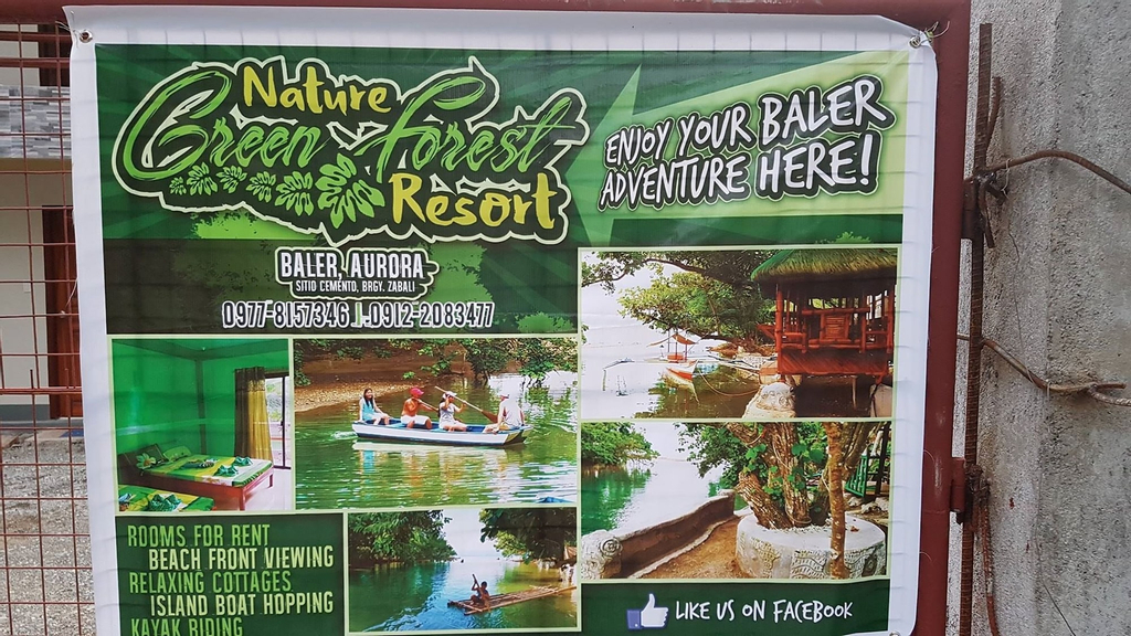 Nature Green Forest Resort, Baler