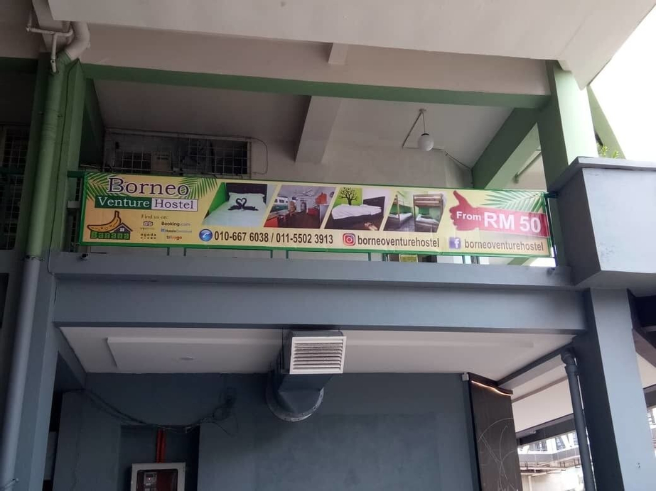 Borneo Venture Hostel, Kota Kinabalu
