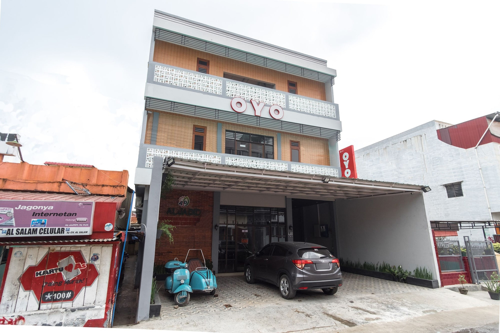 OYO 456 Aljadid Guest House Syariah, Medan
