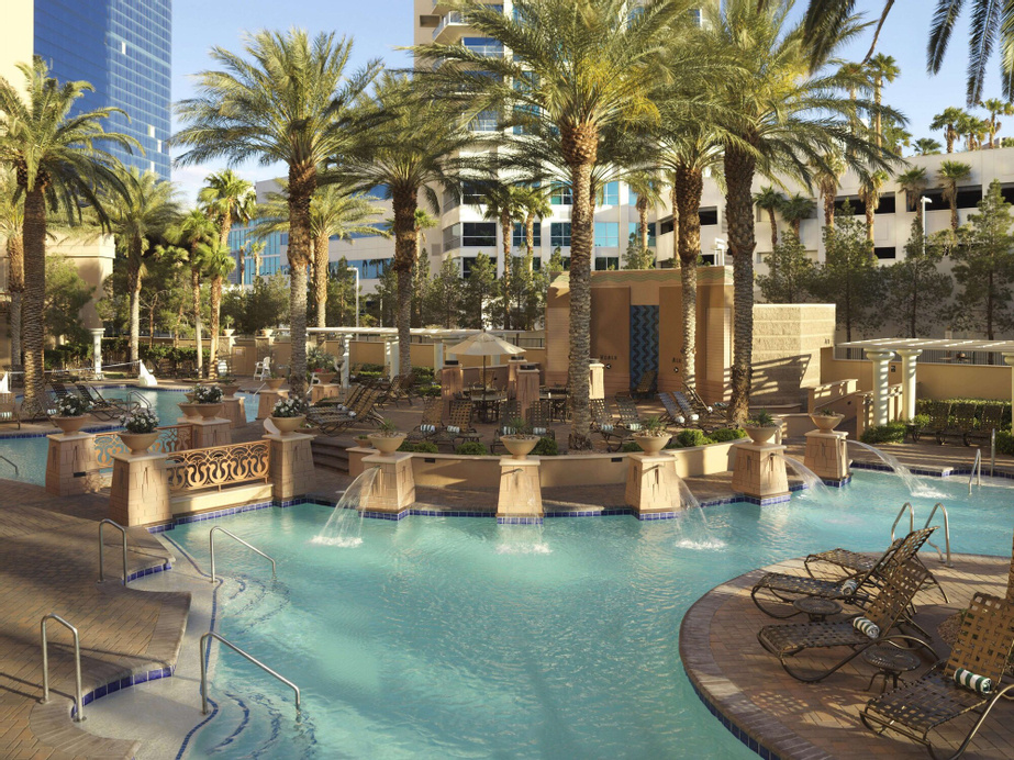 Hilton Grand Vacations on the Las Vegas Strip, Clark