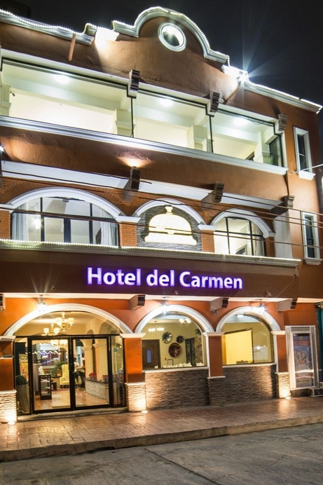 Hotel Del Carmen, Tuxtla Gutiérrez