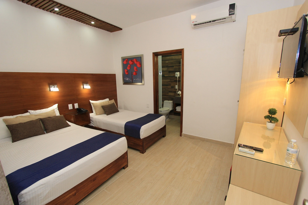 Hotel Del Carmen, Tuxtla Gutiérrez