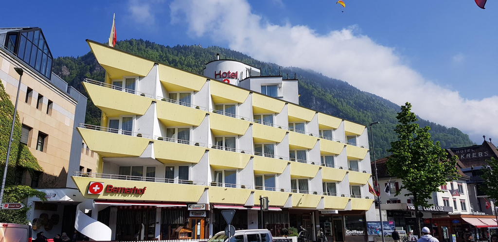 Hotel Bernerhof, Interlaken