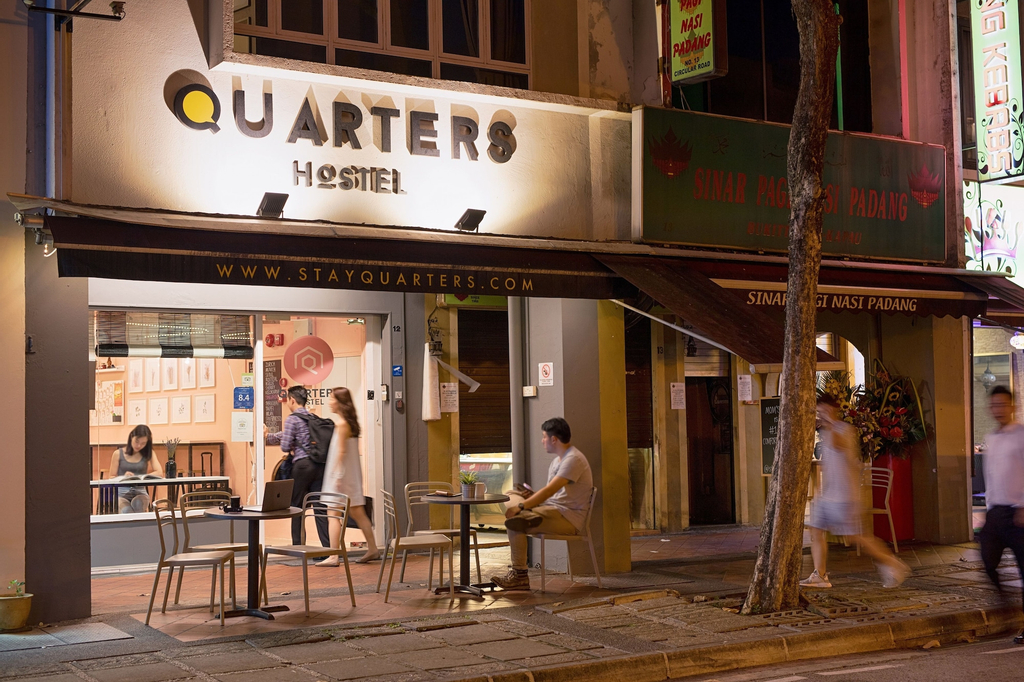 Quarters Capsule Hostel, Singapore River