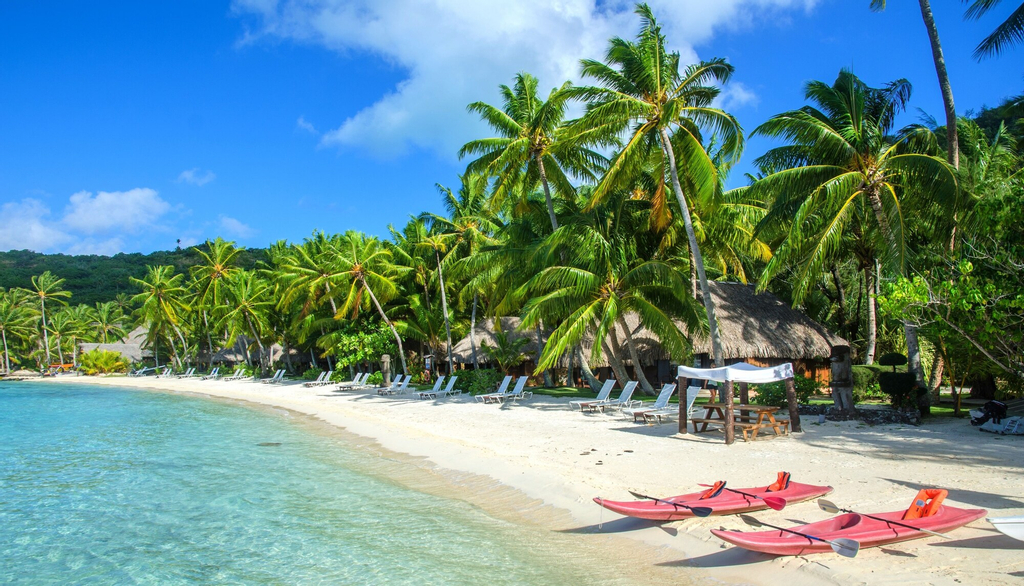 Sofitel Bora Bora Marara Beach Resort,