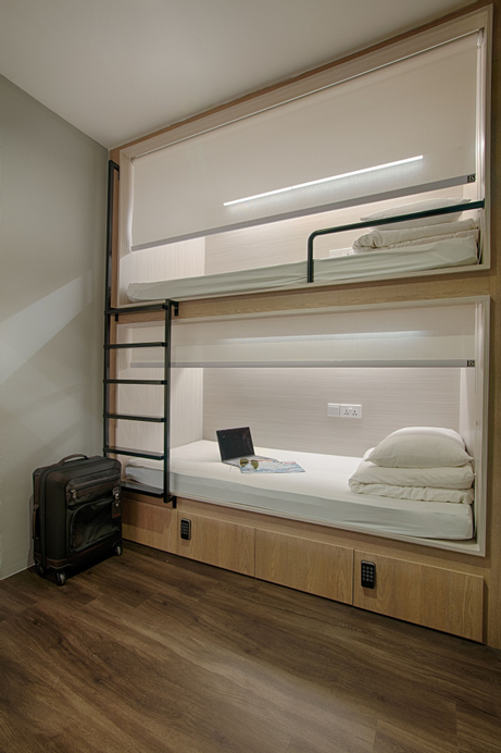 Quarters Capsule Hostel, Singapore River