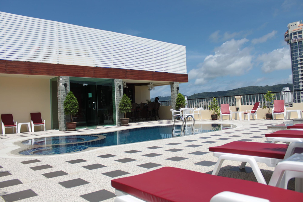 Patong Hemingway's Hotel, Pulau Phuket