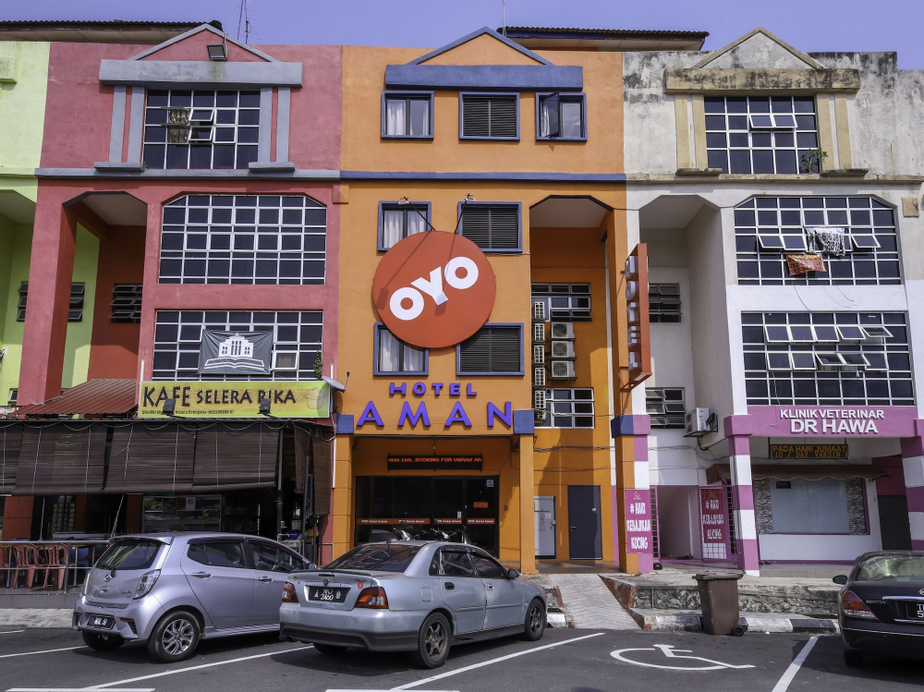 OYO 426 Hotel Aman, Seremban