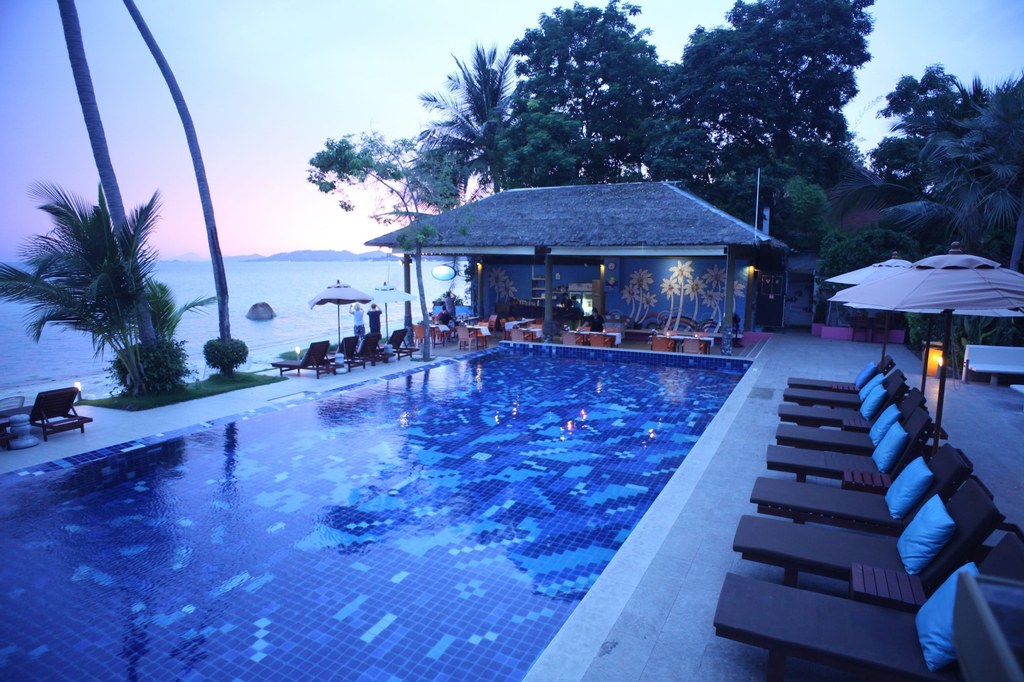 Palm Coco Mantra, Ko Samui