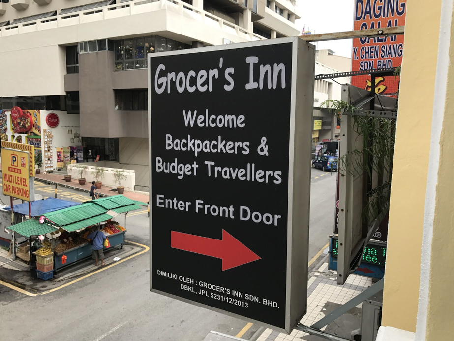 Grocers Inn Backpackers, Kuala Lumpur