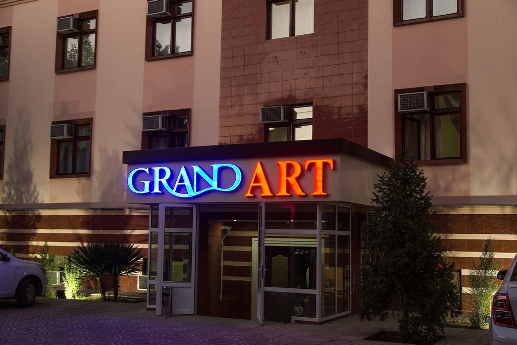 Grand Art, Tashkent City