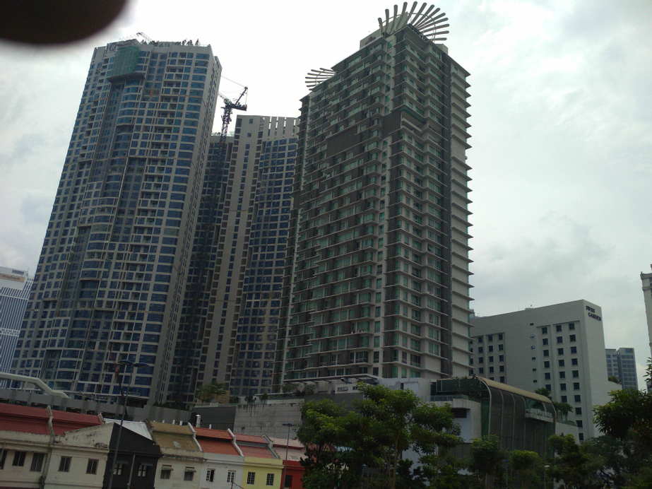 Queens Service Suite at Swiss Garden Residences, Kuala Lumpur