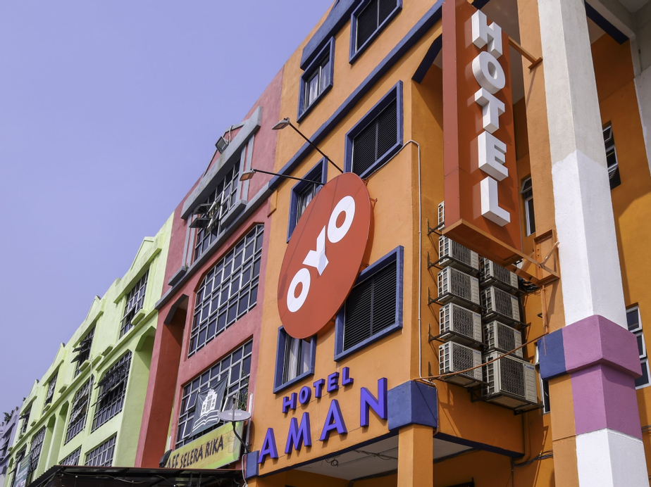 OYO 426 Hotel Aman, Seremban
