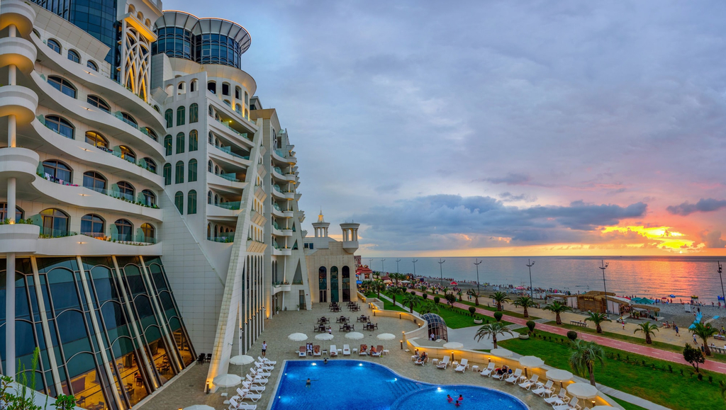 The Grand Gloria Hotel, Batumi