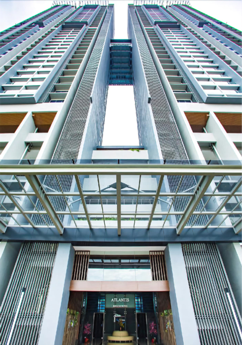 KtY Suite Atlantis Residence, Kota Melaka
