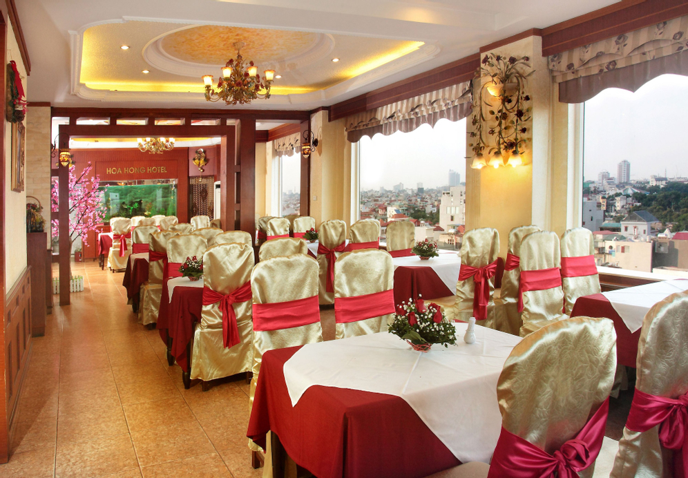 Hoa Hong 2 Hotel, Đống Đa