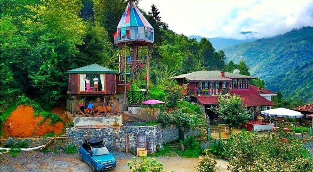 Olimbera Koy Evi, Arhavi