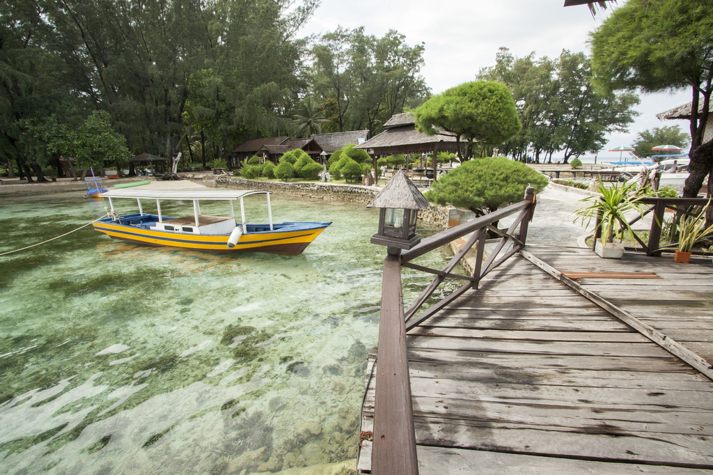 Pulau Pelangi Resort, Thousand Islands