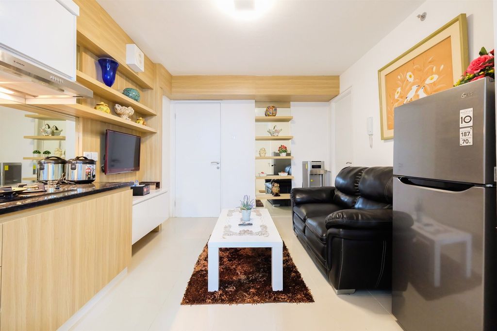 Exquisite Bassura City Apartment near Shopping Mall, Jakarta Timur