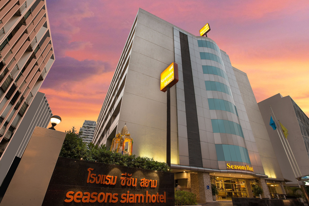 Seasons Siam Hotel, Ratchathewi